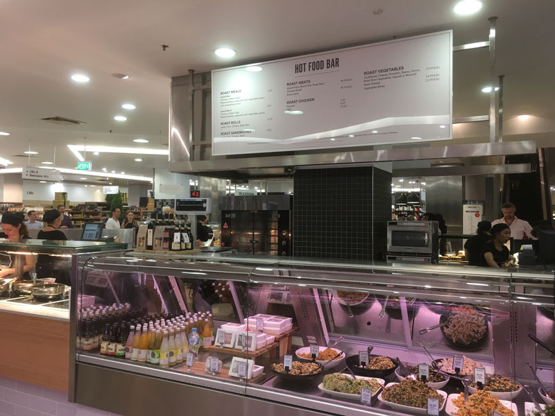 David Jones Food Hall, Sydney NSW